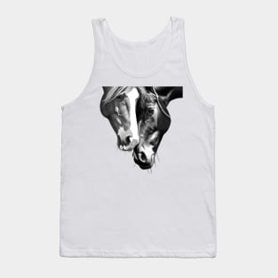 Two Beautiful Horses Tank Top